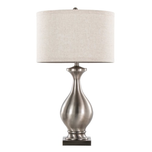 Pin 28" Metal Table Lamp - Set Of 2